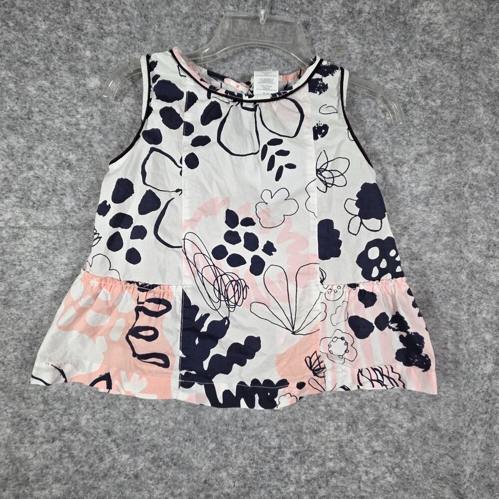 Crew Cuts Girl's Dress White 8 Months